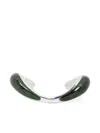 Charlotte Chesnais Lips Blow Bracelet In Metallic