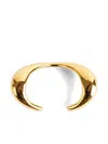 Charlotte Chesnais Bracelet Lips In Gold