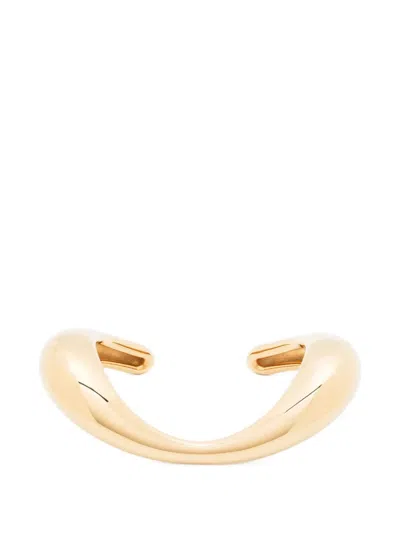 Charlotte Chesnais Lips Bracelet In Transparent