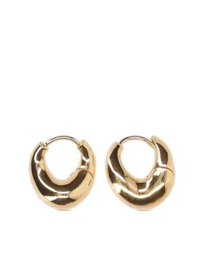 Charlotte Chesnais Lips Earrings In Gold