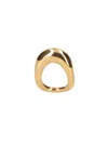 Charlotte Chesnais Lips" Ring - Gold