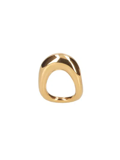 CHARLOTTE CHESNAIS LIPS" RING - GOLD