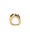 Charlotte Chesnais Lips" Ring - Gold