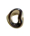 Charlotte Chesnais Logo Ring In Black