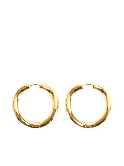 Charlotte Chesnais Maxi Wave Earrings In Gold