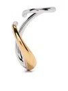 Charlotte Chesnais Mirage Blow Ear Cuff In Metallic