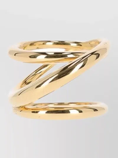 Charlotte Chesnais Open Spiral Ring Polished Finish Band