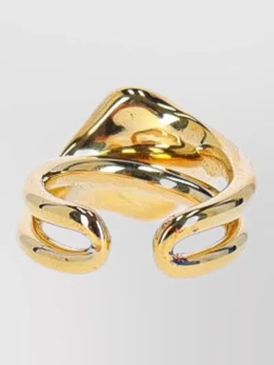 Charlotte Chesnais Oval Shape Polished Finish Jewelry Ring