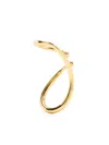 Charlotte Chesnais Gold Vermeil Petit Mirage Ear Cuff In Gold