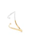 Charlotte Chesnais Vermeil And Silver Petit Mirage Ear Cuff In Silver