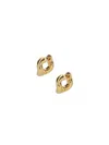 Charlotte Chesnais Hoop Earrings Polished Finish In Gold