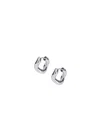 Charlotte Chesnais Hoop Earrings Polished Finish In Metallic
