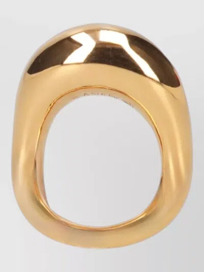 Charlotte Chesnais Polished Wide Band Sculptural Ring Design