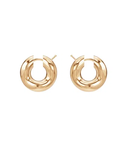 Charlotte Chesnais Round Earrings In Gold