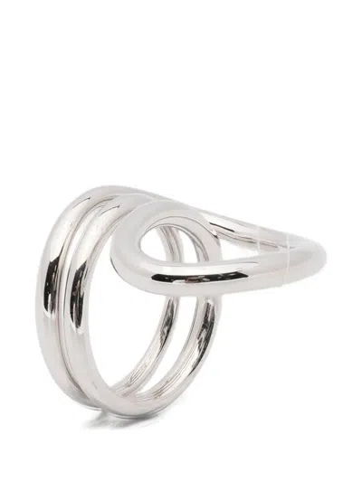 Charlotte Chesnais Round Trip Ring In Silver