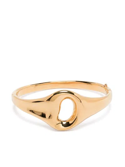 Charlotte Chesnais Shima Bracelet In Gold