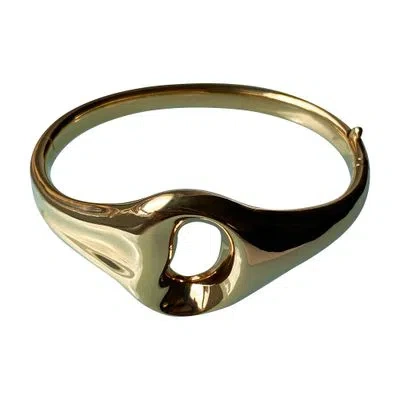 Charlotte Chesnais Shima Bracelet In Gold
