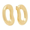 Charlotte Chesnais Shima Earrings In Gold