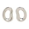 Charlotte Chesnais Shima Earrings In Silver
