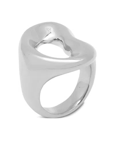 Charlotte Chesnais Shima Ring In Silver