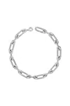 Charlotte Chesnais Short Original Binary Chain In Silver