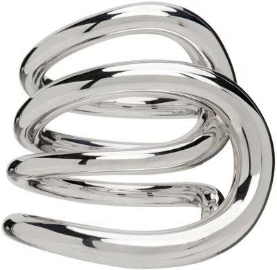 Charlotte Chesnais Silver Daisy Ring