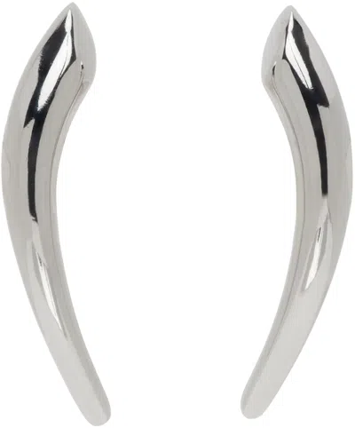 Charlotte Chesnais Silver Petit Helix Earrings