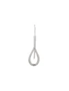 Charlotte Chesnais Single Needle Earring In Silver
