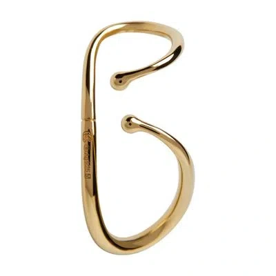 Charlotte Chesnais Small Mirage Single Earring In Gold