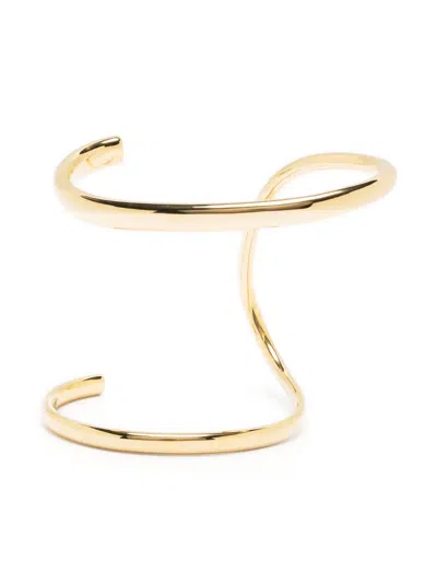 Charlotte Chesnais Surma Gold-plated Cuff Bracelet