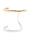 Charlotte Chesnais Surma Gold-plated Cuff Bracelet In Gold