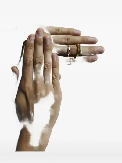 Charlotte Chesnais Oval Ring In Brown