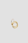 Charlotte Chesnais Three Lovers Ring In Gold