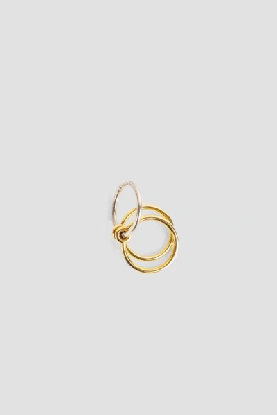 Charlotte Chesnais Three Lovers Ring In Gold