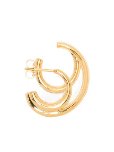 Charlotte Chesnais Triplet Hoop Earring In Gold