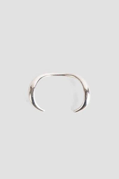 Charlotte Chesnais Turtle Bracelet In Metallic