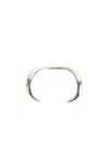 Charlotte Chesnais Turtle Bracelet In Metallic