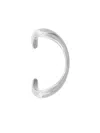 Charlotte Chesnais Turtle Bracelet In Silver