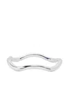 Charlotte Chesnais Wave Bracelet In Metallic