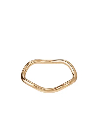 Charlotte Chesnais Wave Gold-plated Cuff Bracelet
