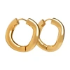 Charlotte Chesnais Wave Single Earring In Gold