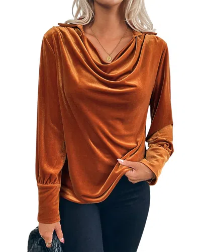 CHARLOTTE GREEN CHARLOTTE GREEN BLOUSE