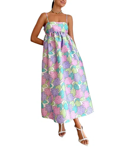 CHARLOTTE GREEN CHARLOTTE GREEN DRESS