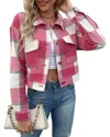 Charlotte Green Jacket In Red