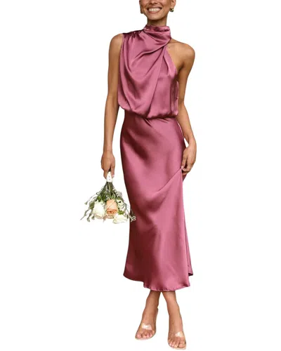 CHARLOTTE GREEN CHARLOTTE GREEN MIDI DRESS