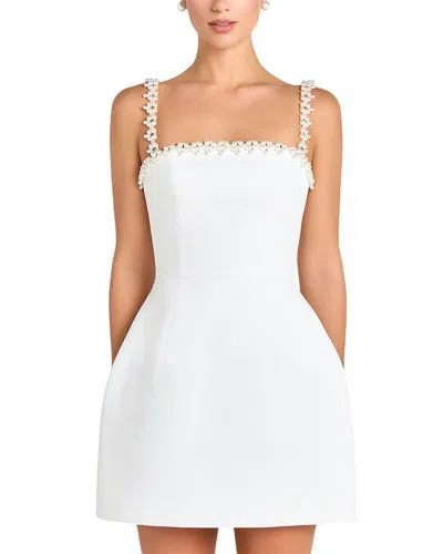 CHARLOTTE GREEN MINI DRESS