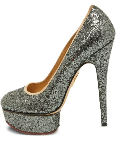 Pre-owned Charlotte Olympia 150mm Dolly Pumps