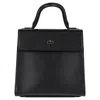 Charlotte Olympia Bogart Top Handle Bag With Gloves In Black Leather In Black