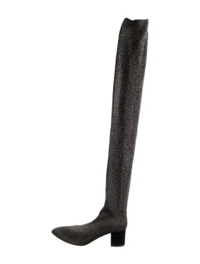 Pre-owned Charlotte Olympia Boots In Black