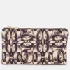 CHARLOTTE OLYMPIA CHARLOTTE OLYMPIA COLOR PRINTED FABRIC ZIP POUCH